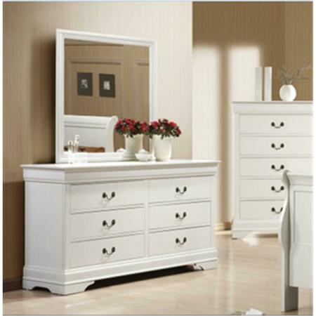 COASTER CO OF AMERICA B-Collections-Dresser White 204693